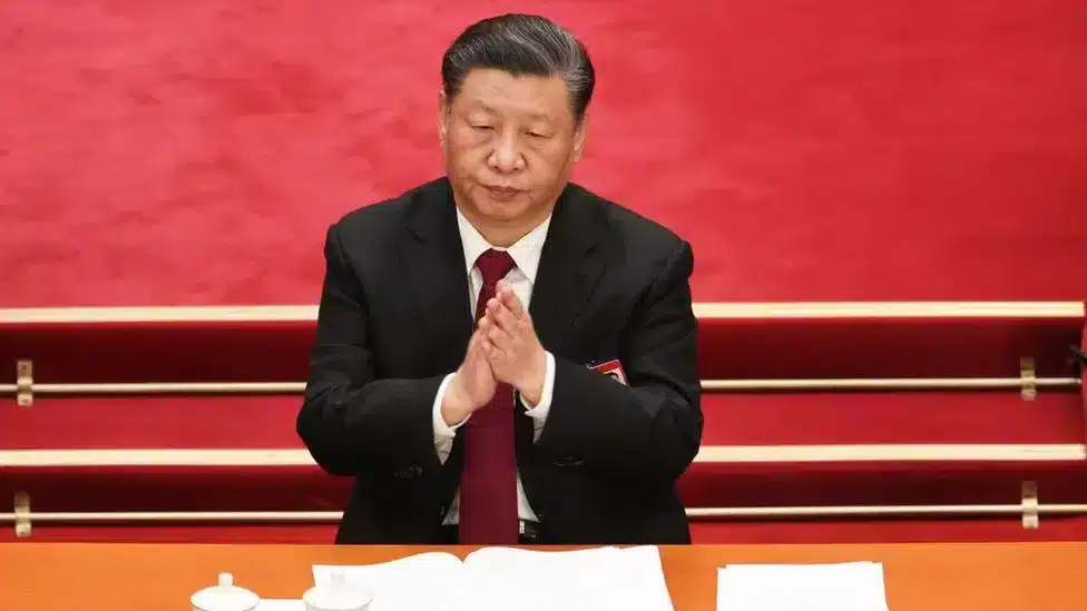 China grants Xi Jinping historic third term