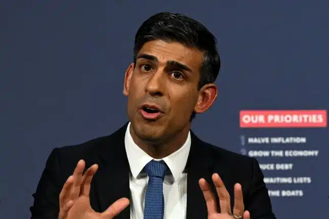 Asylum seekers to be taken from hotels to ferries and military bases – Rishi Sunak