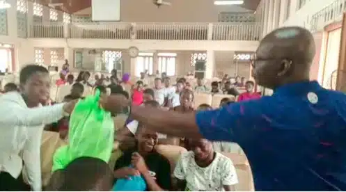 Former GES boss supports over 600 SHS students