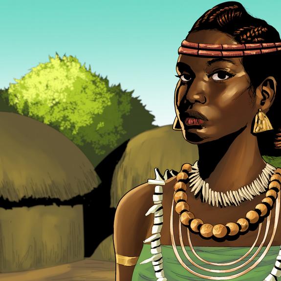 Queen Abla Pokou: The Akan Princess who founded a tribe in Ivory Coast