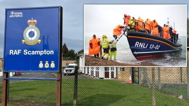 Thousands of refugees to be sheltered in former military bases