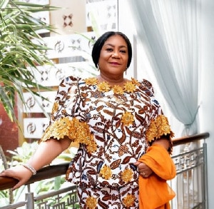Akufo-Addo honours his wife Rebecca Akufo-Addo on her birthday