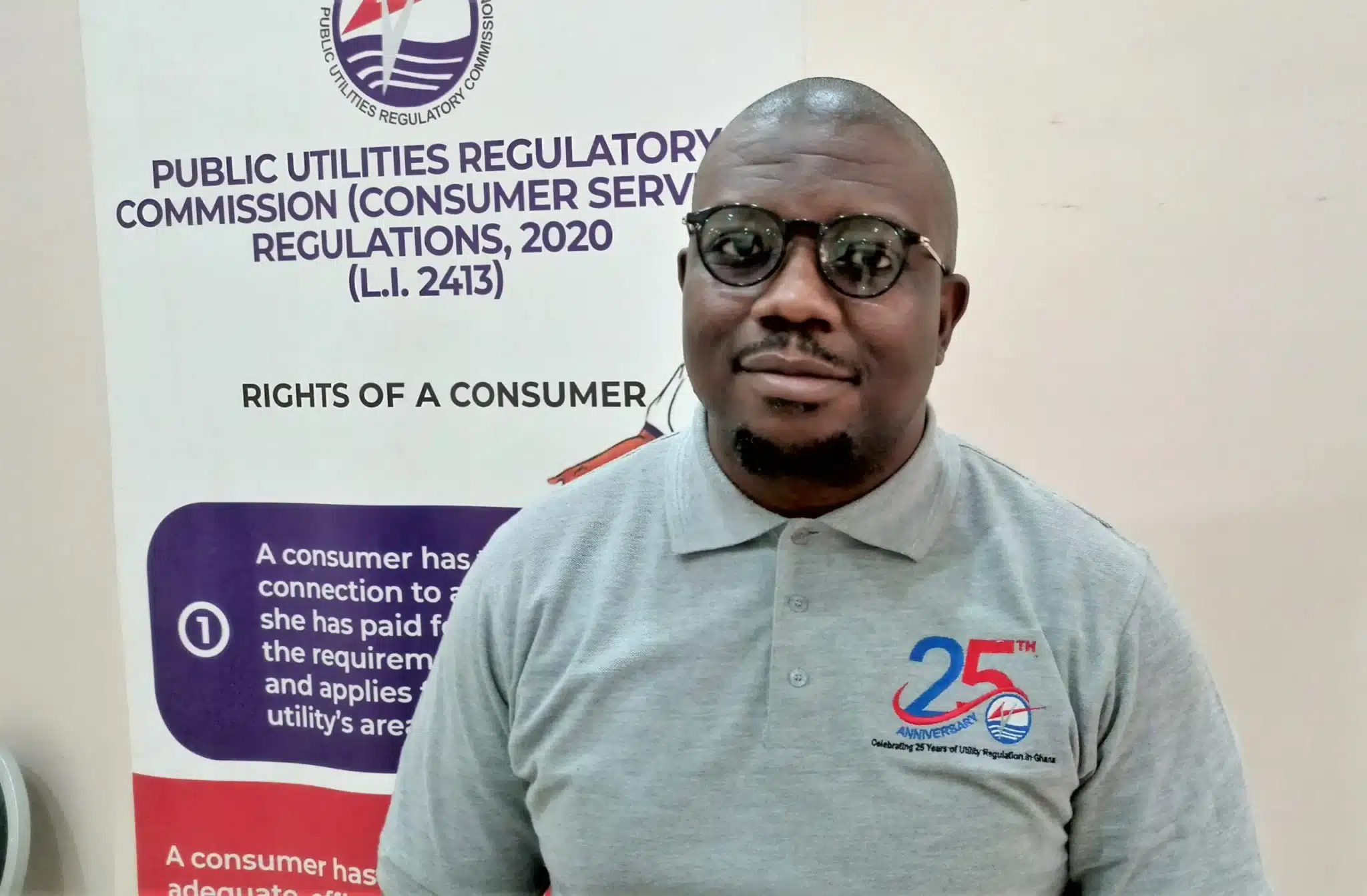 GHC24.9 m retrieved by PURC from NEDCo in three regions