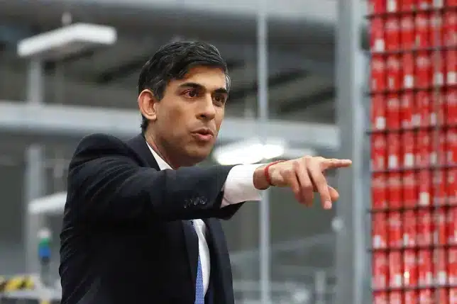 Rishi Sunak hails Northern Irelands