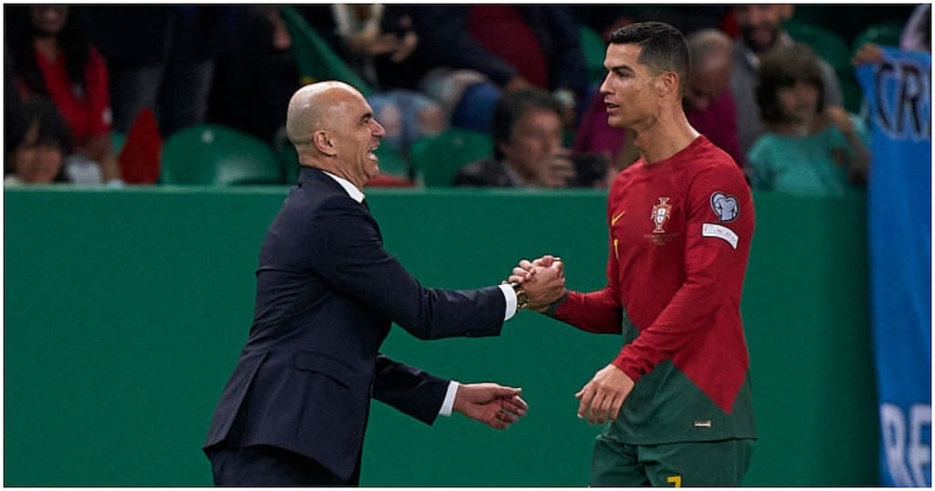 New Portugal boss ‘falls in love’ with CR7 after managing his first game
