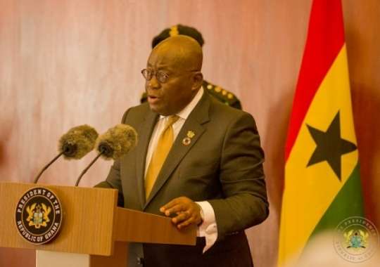 Akufo-Addo delivers State of the Nation’s address