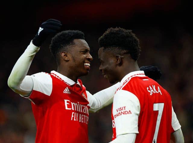 Thomas Partey hails Arsenal’s young players for their desire to win the Premier League