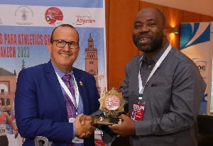 Para-sports: Sampson Deen engages Moroccan govt on advancement of the sport