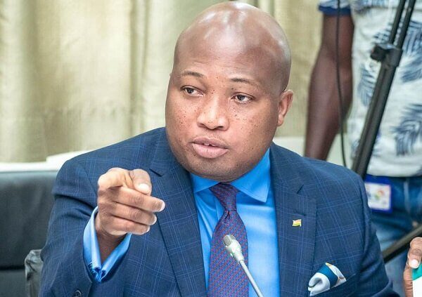 Traitor NDC MPs hiding in rat holes – Okudzeto Ablakwa