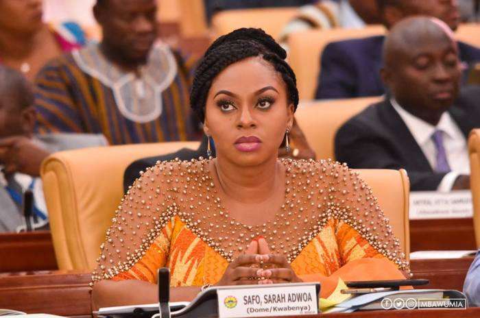 If plans changed, why didn’t you give prior notice – Adwoa Safo to NPP over disciplinary hearing no-show