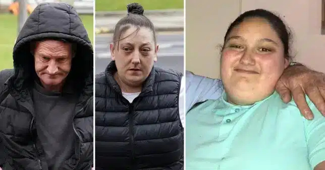 Parents sentenced to prison for murdering an obese daughter