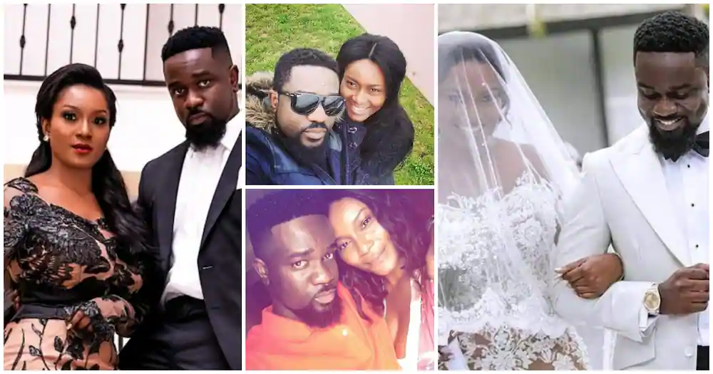 Sarkodie celebrates wife with flattery message on her birthday