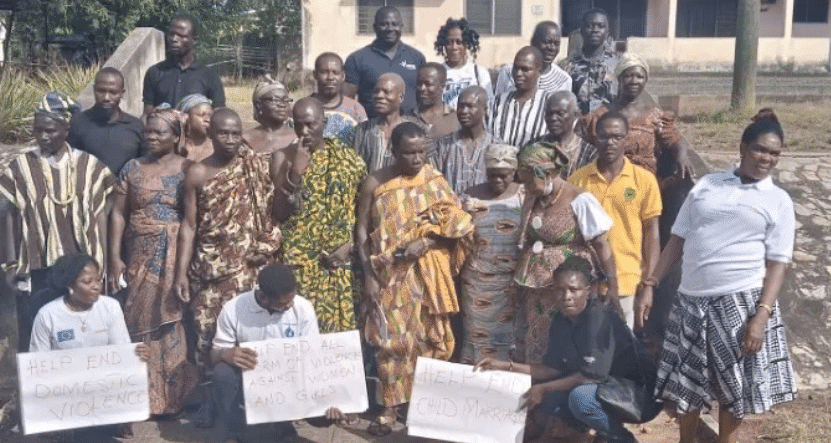 Let us eliminate violence against women and girls together – ActionAid