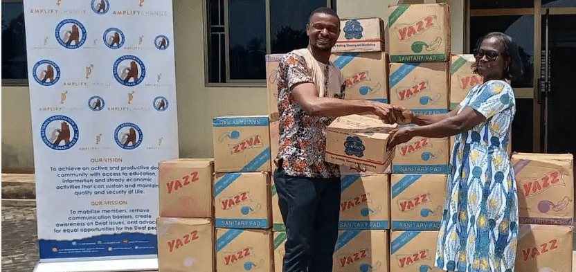 GNAD donates to Volta School for the Deaf and Blind