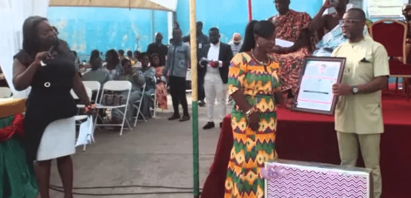 Tema Metro GES honours 28 hardworking teachers