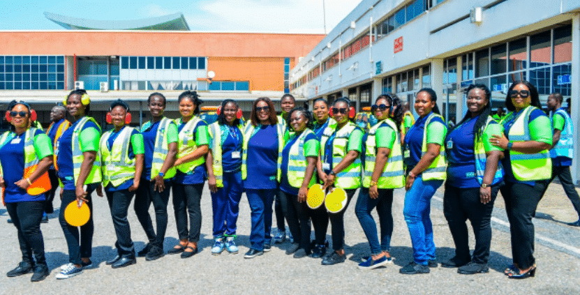 How Airside ladies of GACL celebrated International Women’s Day