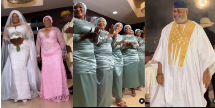 Daughter of former NDC National Vice Chairman has tied the knot