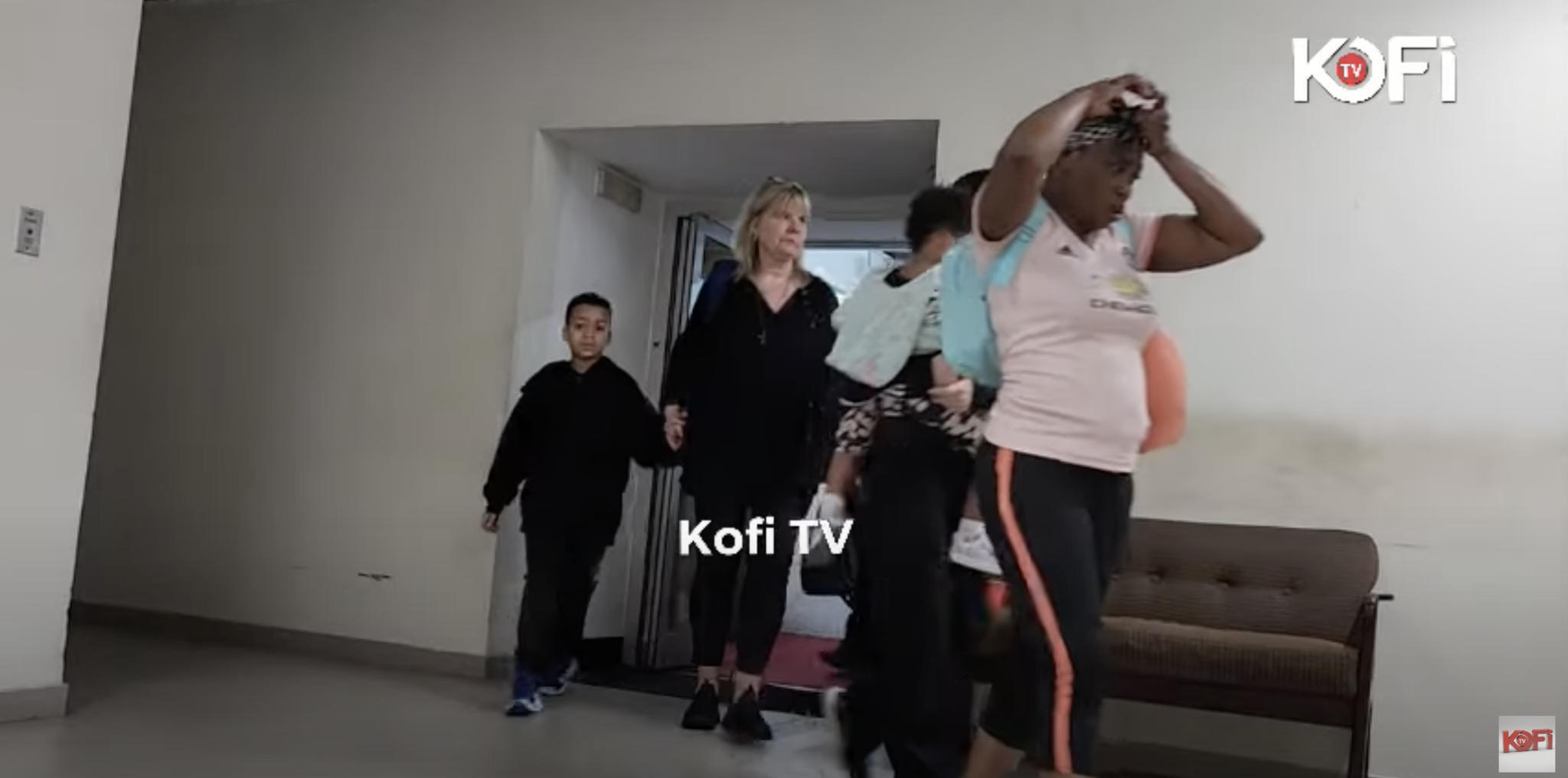 Christian Atsu’s wife, kids and in laws in Ghana for his funeral rites