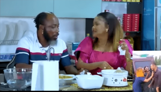 Big Akwes threatens McBrown on her show