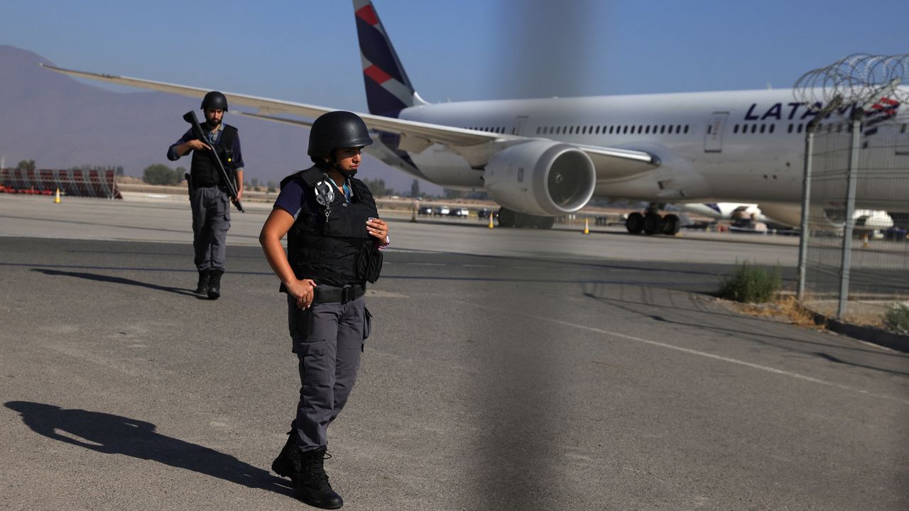 Two people are killed in Chile’s thwarted $32.5 million airport robbery