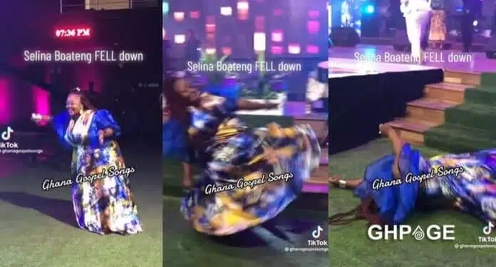 “My great fall was a touch from the Holy Spirit” – Selina Boateng