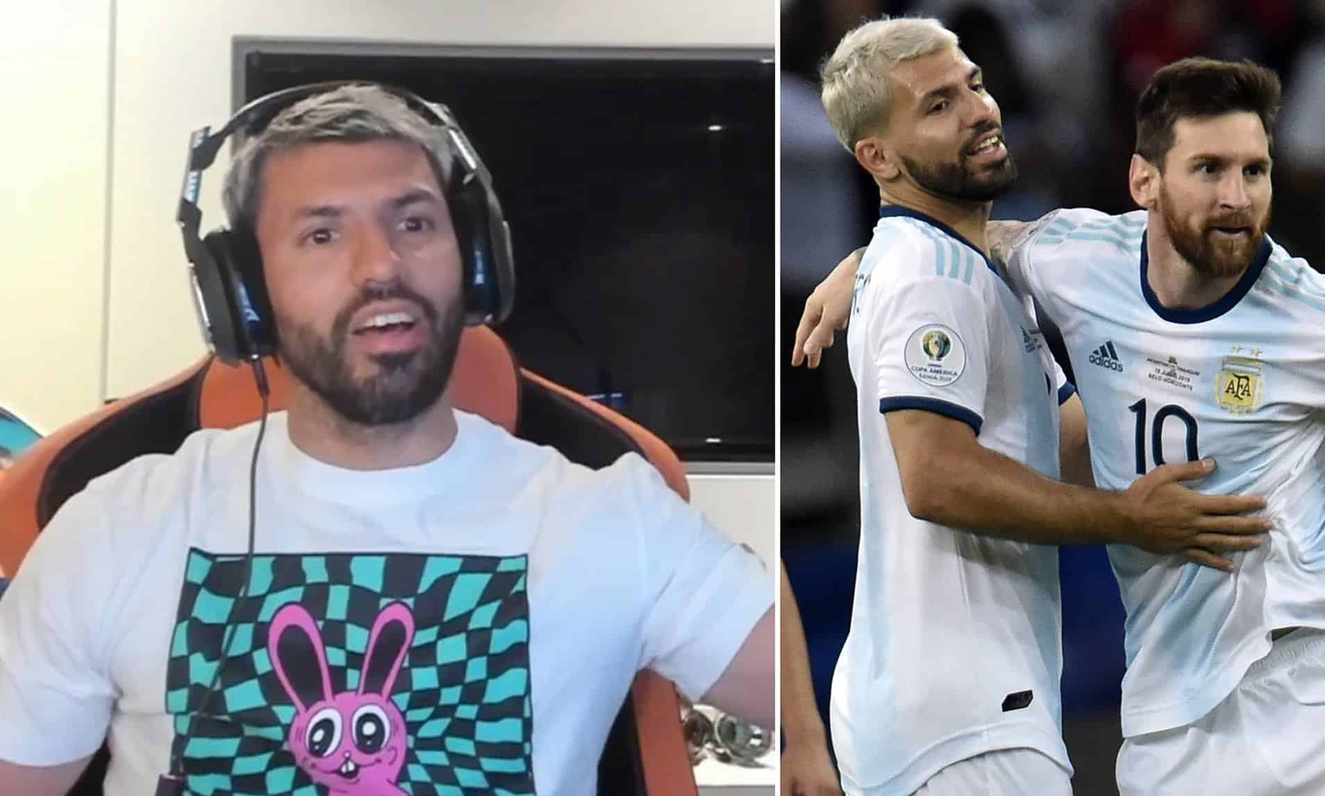 Lionel Messi may return to ‘first love’ Barcelona to end career – best friend Sergio Aguero hints