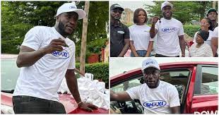 Shatta Wale gives Dr Likee a car