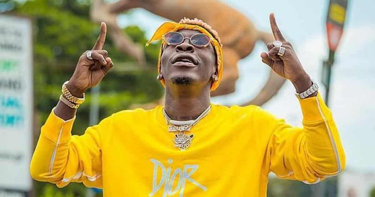 VGMA board should send a rep to ask if I’m interested to join the awards – Shatta Wale