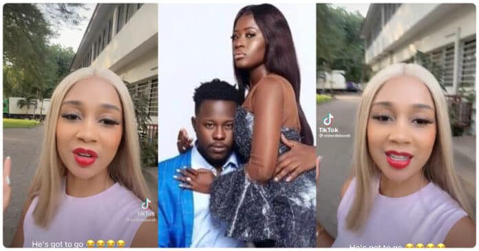 Ghanaians respond to the announced divorce between Medikal and Fella