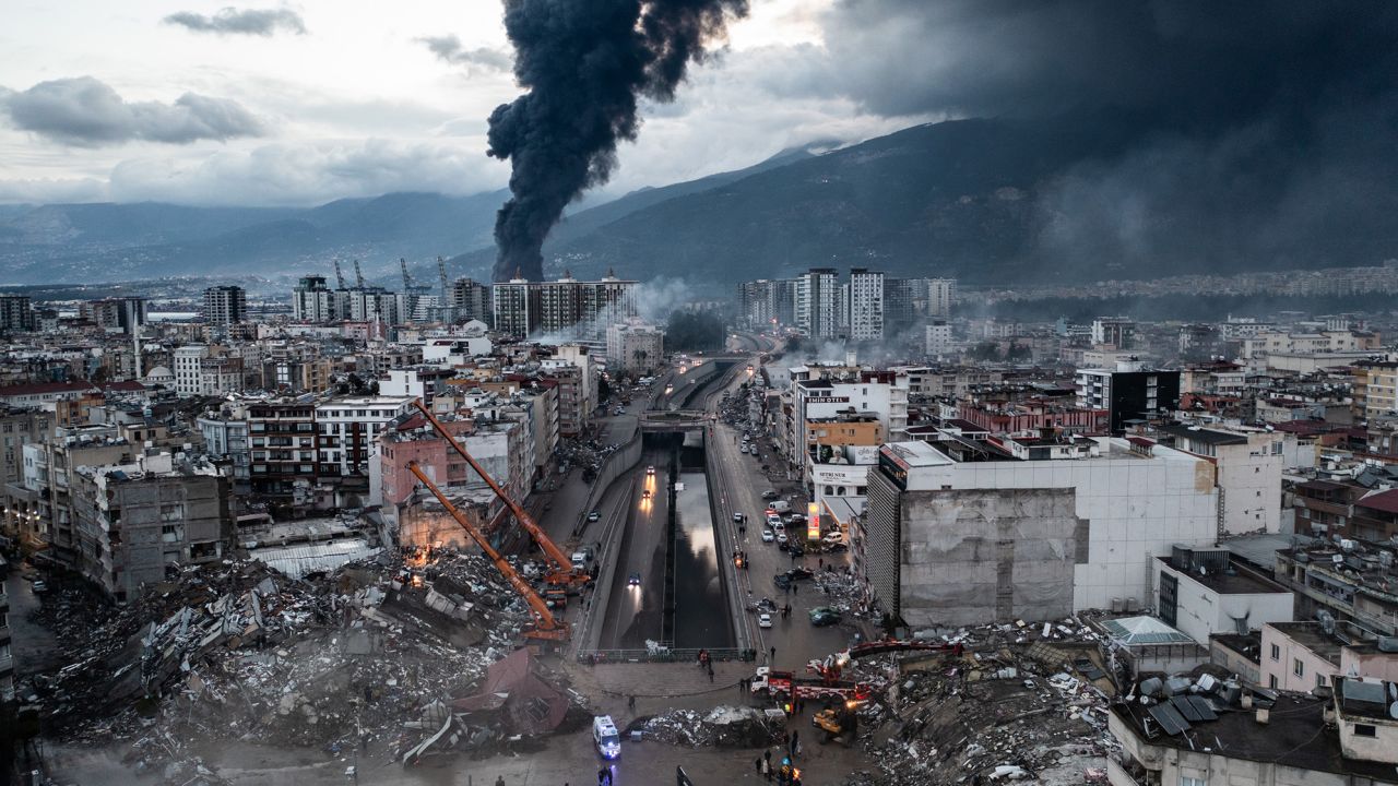 Turkish earthquake caused roughly $34 billion damage