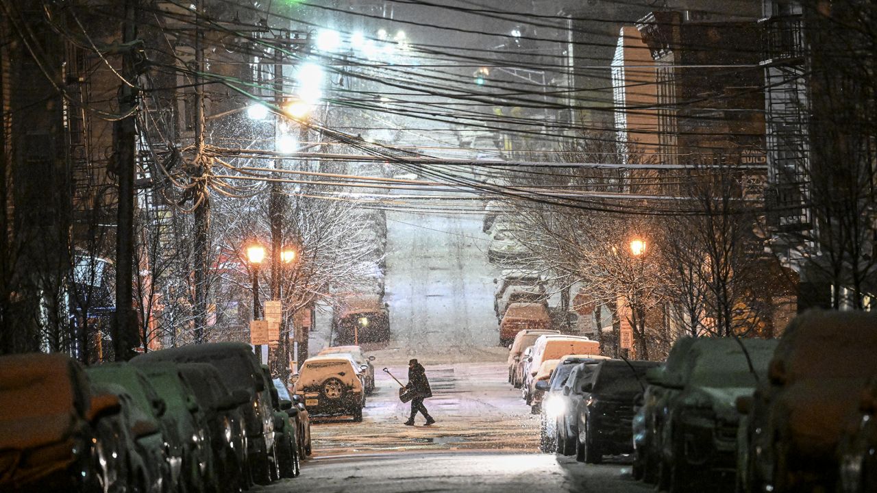 West Coast and Northeast prepare for snowfall and hazardous driving conditions