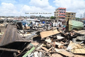 Residents displaced as AEMA demolishes over 200 structures at Nima
