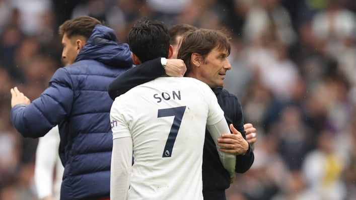 Son feels ‘responsible’ for Conte’s Spurs exit
