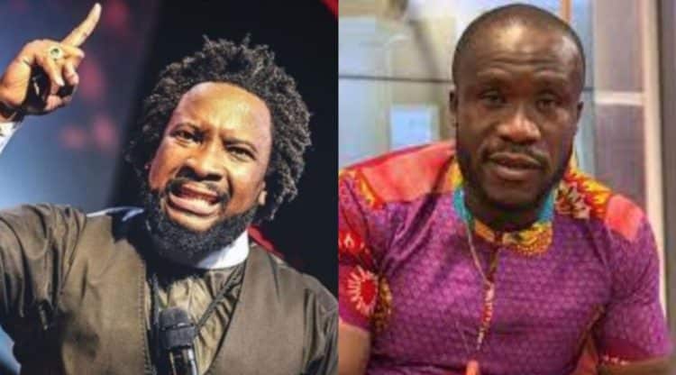 Sonnie Badu consoles Ras Nene