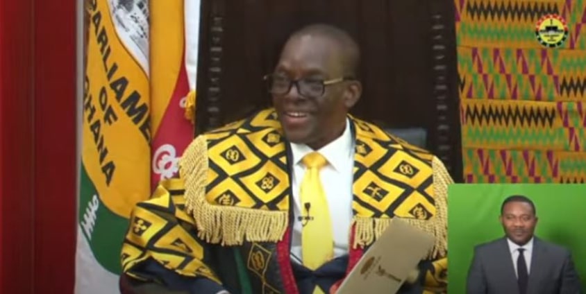 ‘I did no wrong’ – Bagbin absolves himself of wrongdoing in approval of new tax bills