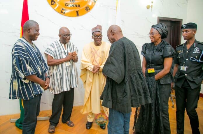 Speaker pays tribute to late Jirapa Paramount Chief