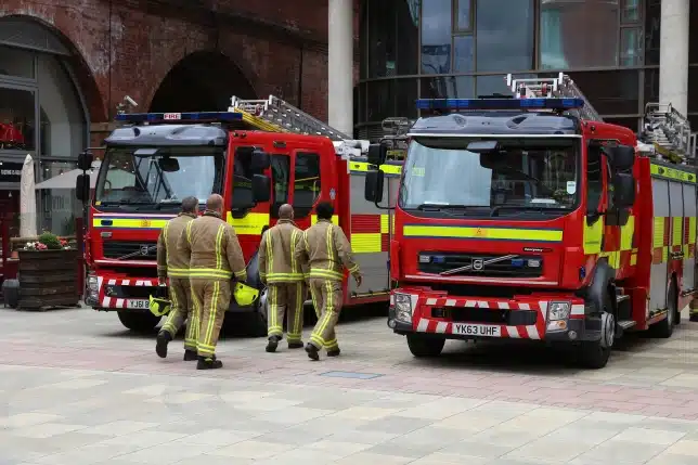 England fire services are homosexual, misogynist, and racist – Report