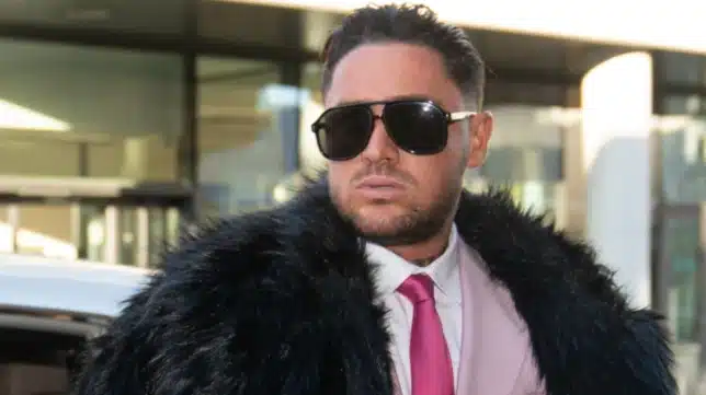 Stephen Bear receives a 21-month prison term for posting a porn video