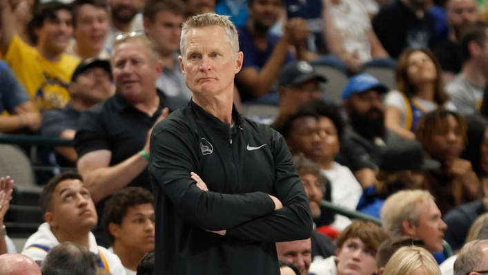 NBA:Kerr cracks jokes as Mavericks get upset about the Warriors’ easy dunk