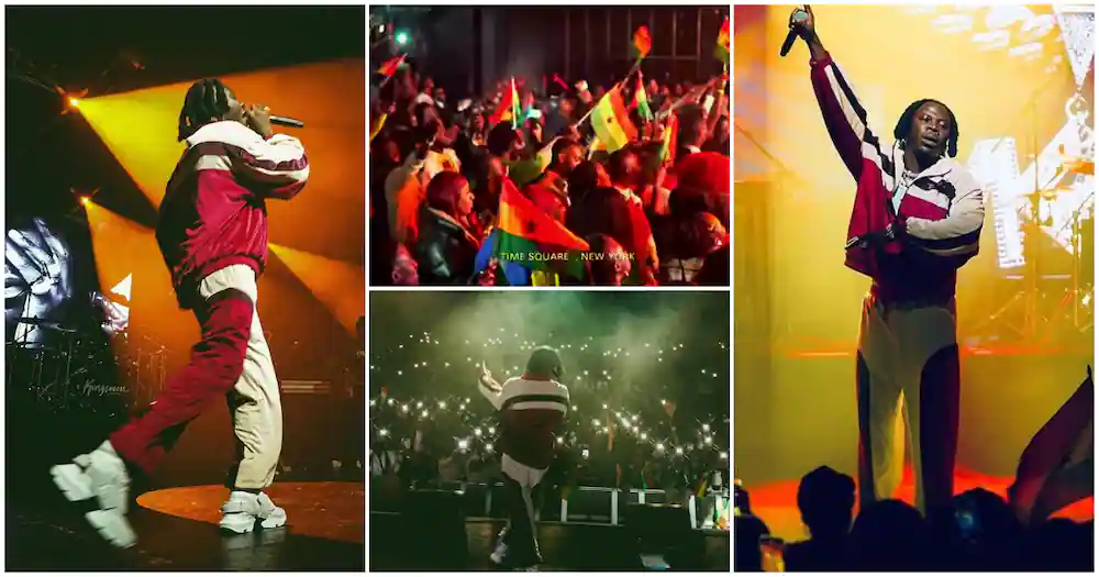 Lovely videos drop as Stonebwoy thrills New Yorkers at concert