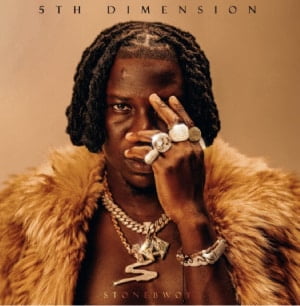 Stonebwoy releases tracklist, cover artwork of 5th Dimension album