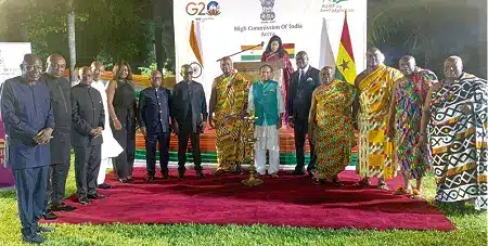 Ghana and India to intensify partnership