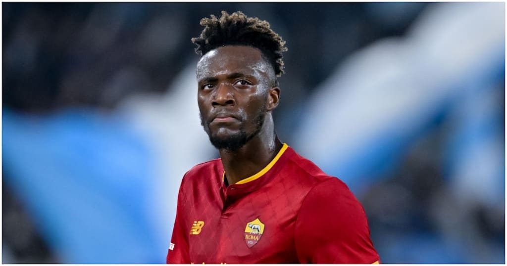 Roma star, Tammy Abraham is fueling Premier League rumours