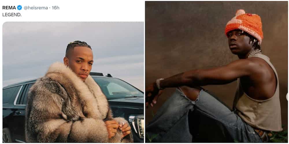 Tekno is a Legend – Rema