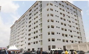 1,664-bed hostel commissioned in UPSA for students