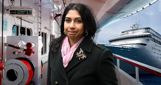 Ministers intend to lodge refugees on outdated cruise ships