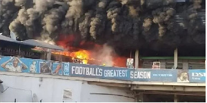Kejetia Market fire: We are overwhelmed at the magnitude of the fire – Fire Service