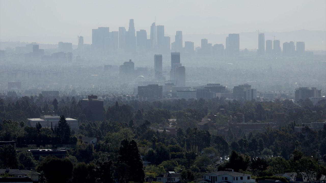 Only 13 nations and territories in 2022 had “healthy” air quality