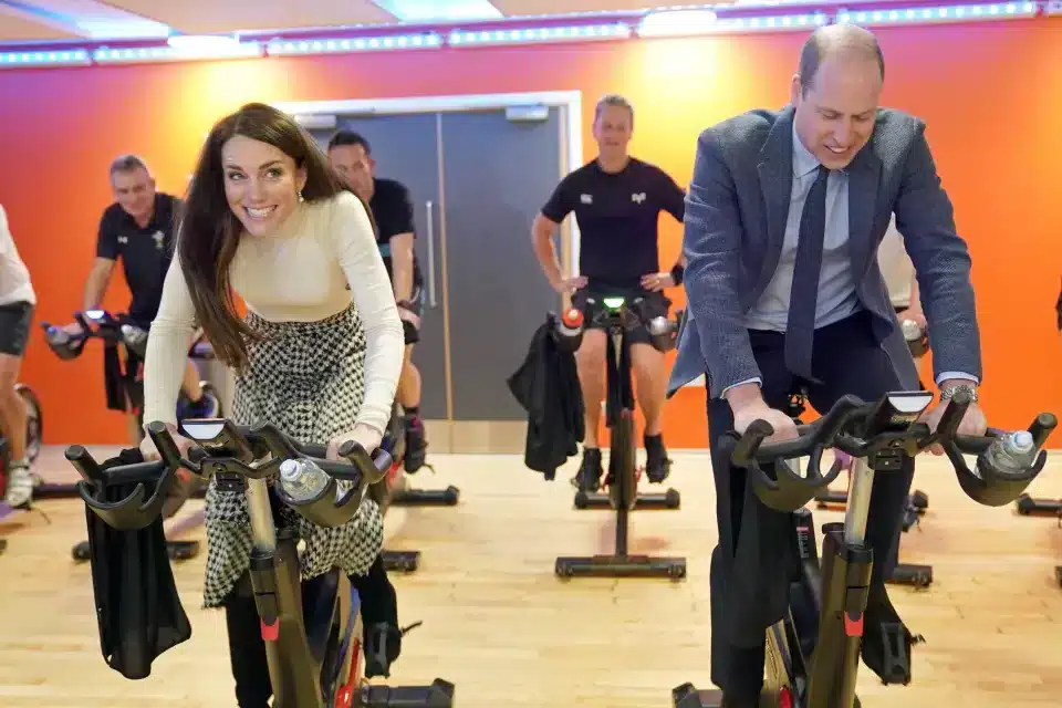 Prince William loses to Princess in sporting battle