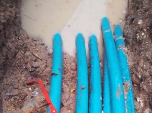 Tema Industrial Area experiences a blackout as criminals damage energy cable